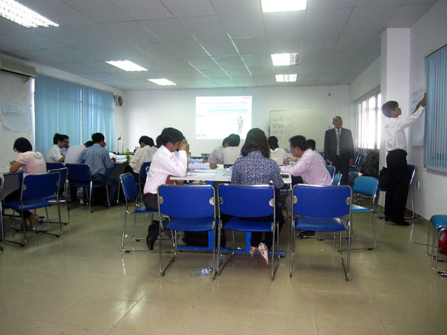 Kỹ năng quản lý đội ngũ kinh doanh hiệu quả - Sunjin Đồng Nai (27-08-2012)